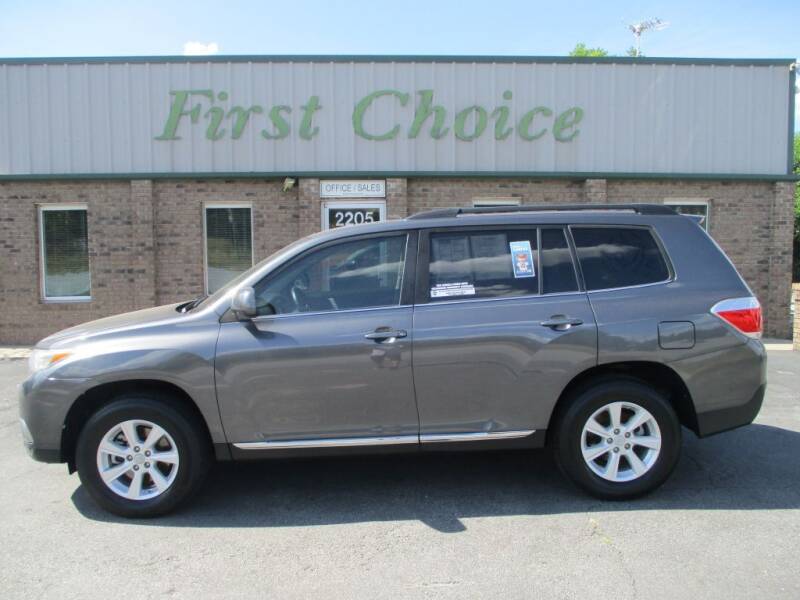 2011 Toyota Highlander for sale at First Choice Auto in Greenville SC