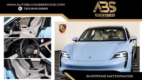 2022 Porsche Taycan