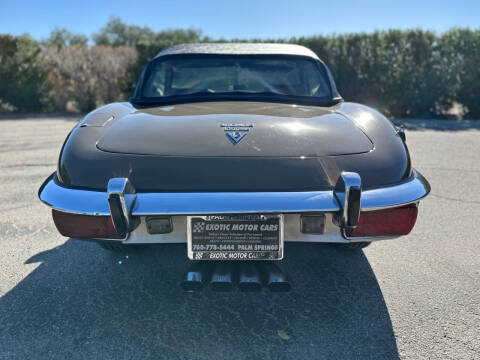 1972 Jaguar XK-E