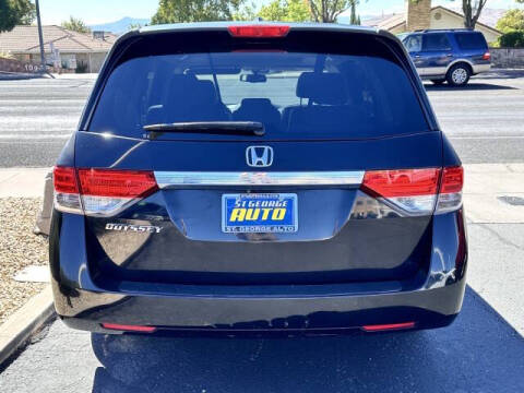 2014 Honda Odyssey EX-L
