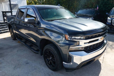 2020 Chevrolet Silverado 1500 LT