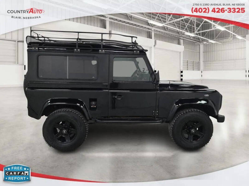 1991 Land Rover Defender
