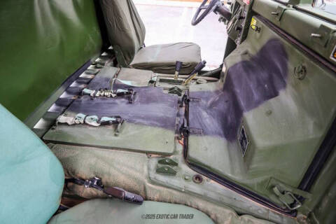 2018 AM General Hummer