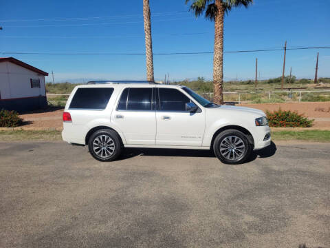 2016 Lincoln Navigator Select