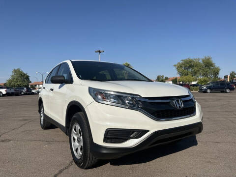 2015 Honda CR-V for sale at Rollit Motors in Mesa AZ