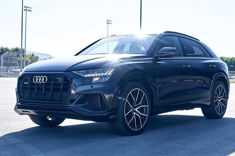 2021 Audi SQ8 4.0T quattro Prestige