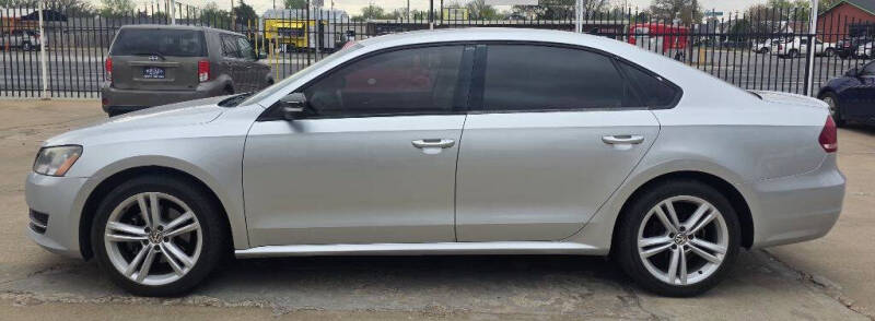 2014 Volkswagen Passat 2.0L TDI SE