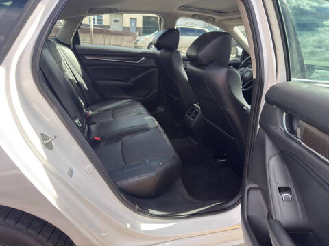 2018 Honda Accord EX-L