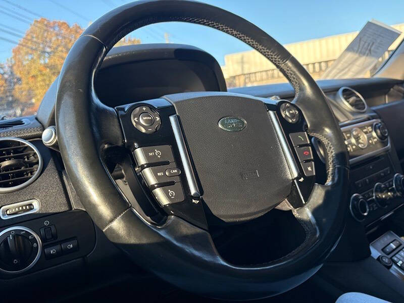 2016 Land Rover LR4 HSE