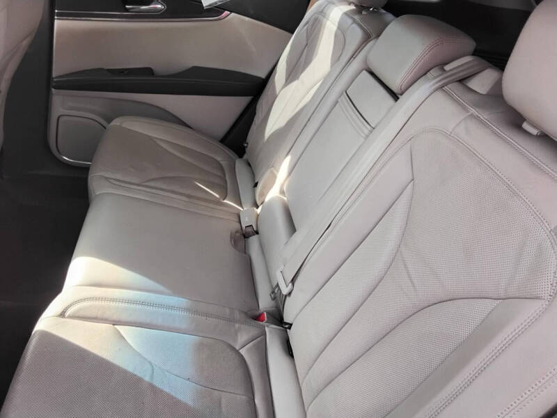 2017 Lincoln MKX Reserve