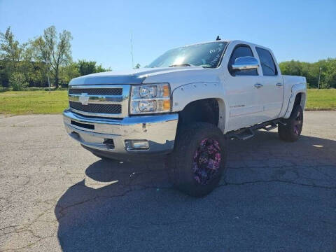 2012 Chevrolet Silverado 1500 for sale at Empire Auto Remarketing in Shawnee OK
