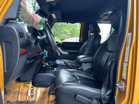 2014 Jeep Wrangler Unlimited