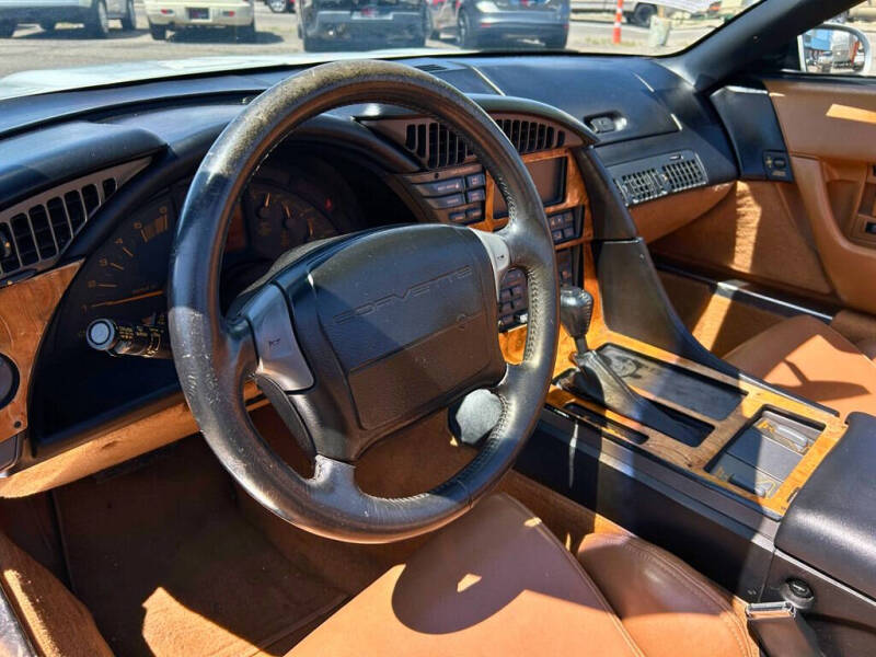 1990 Chevrolet Corvette