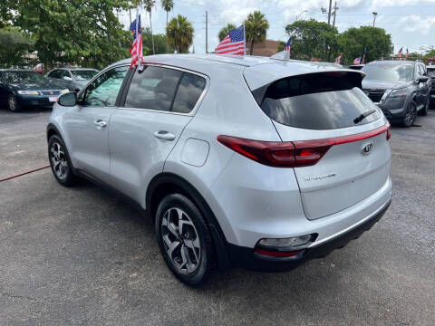 2020 Kia Sportage LX