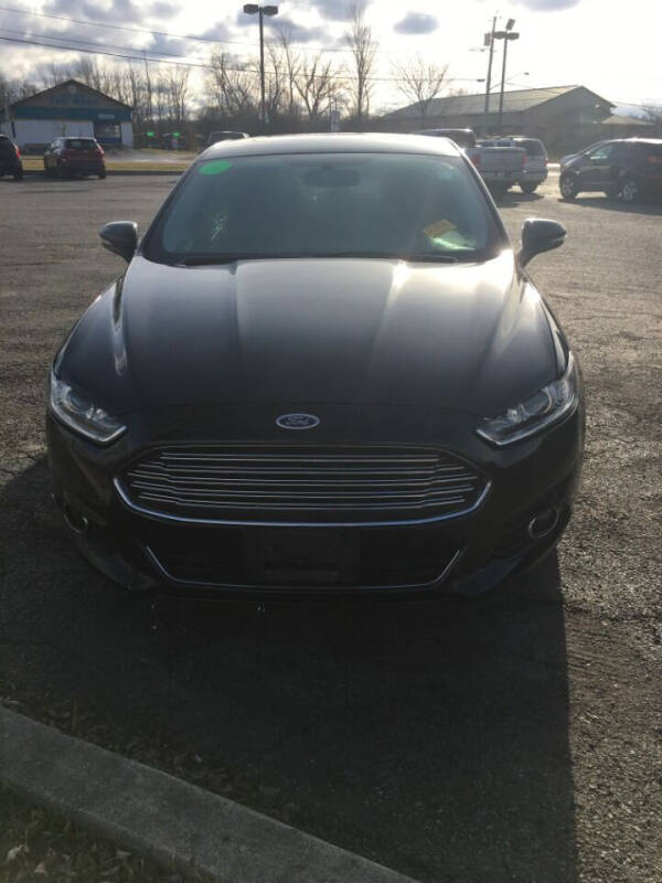 2014 Ford Fusion for sale at Hamburg Motors in Hamburg NY
