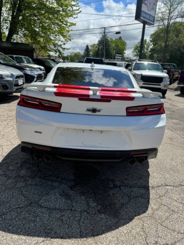 2017 Chevrolet Camaro SS