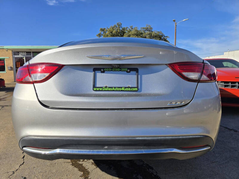 2016 Chrysler 200