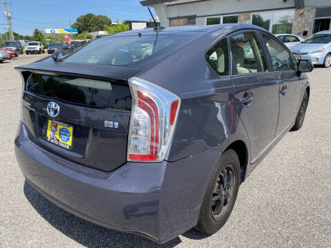 2012 Toyota Prius Three