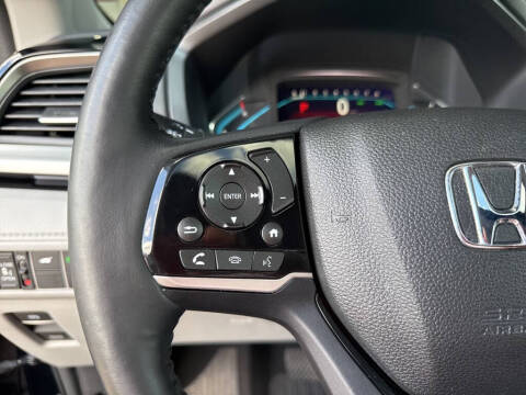 2018 Honda Odyssey Elite