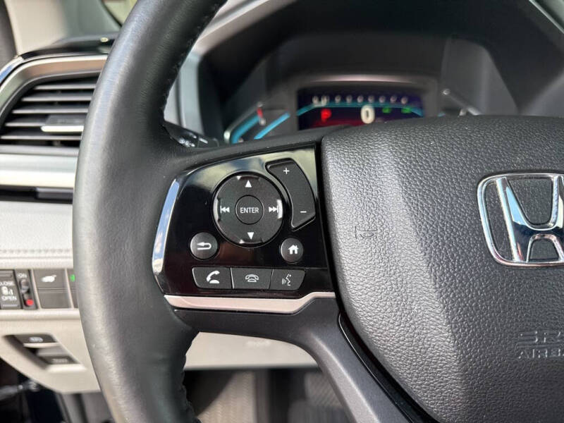 2018 Honda Odyssey Elite