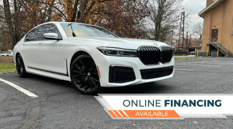 2020 BMW 7 Series for sale at Quality Luxury Cars NJ in Rahway NJ