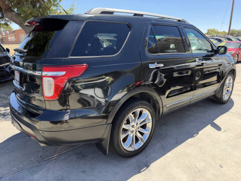 2011 Ford Explorer Limited