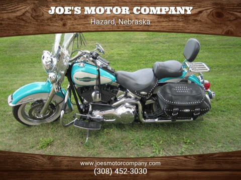 2005 Harley-Davidson Heritage Softail Classic for sale at Joe's Motor Company in Hazard NE