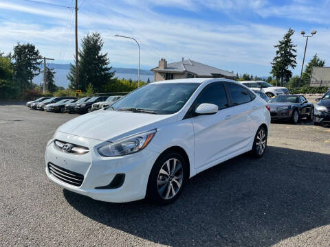 2017 Hyundai Accent for sale at KARMA AUTO SALES in Federal Way WA