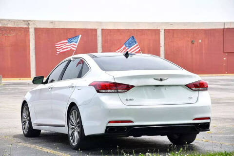 2017 Genesis G80 5.0 Ultimate