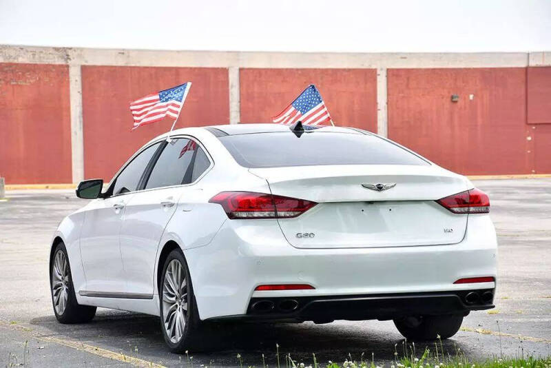 2017 Genesis G80 5.0 Ultimate