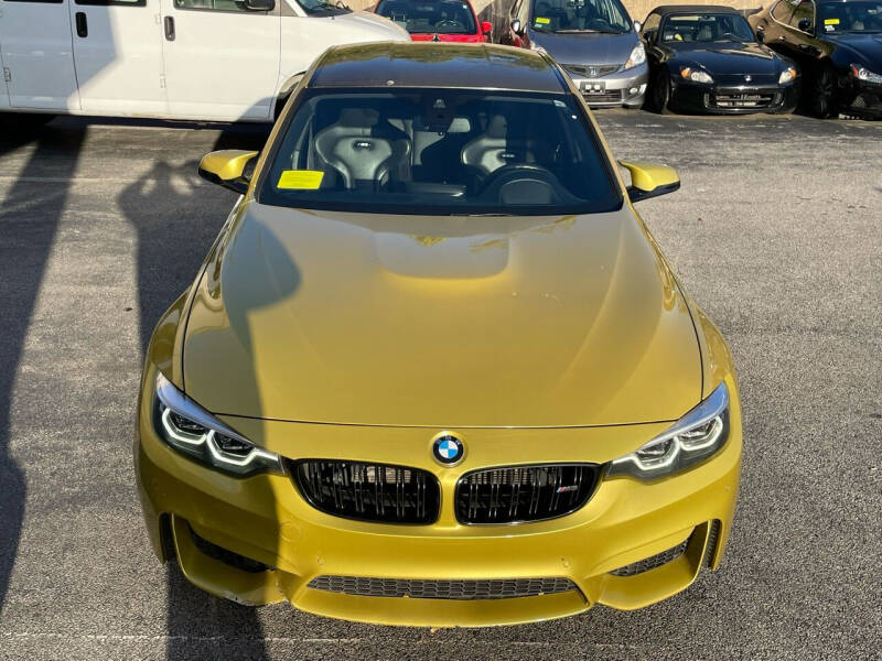2018 BMW M3