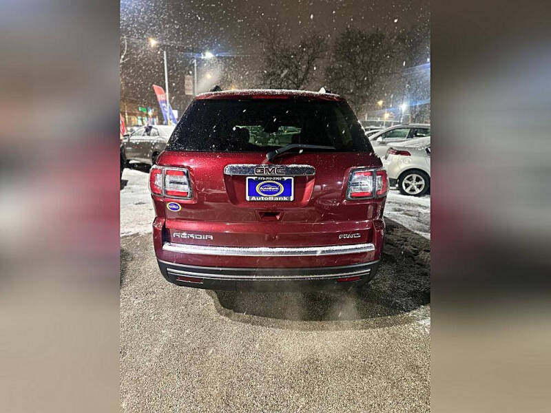 2015 GMC Acadia SLT-2