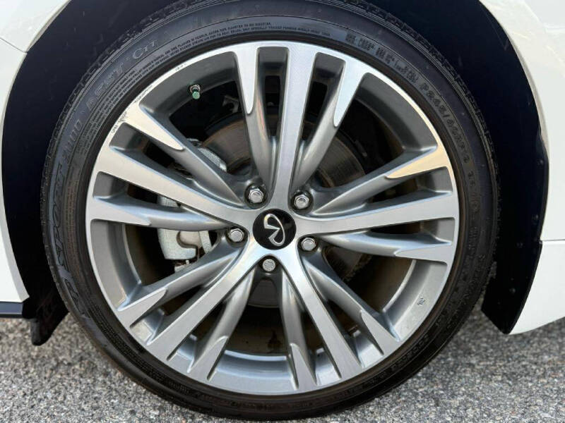 2024 Infiniti Q50 Sensory