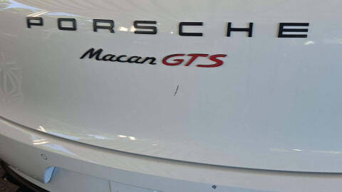 2018 Porsche Macan GTS