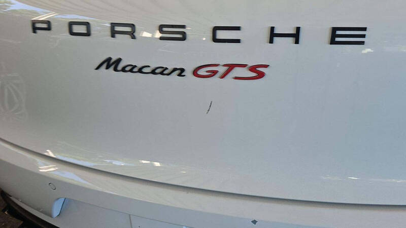 2018 Porsche Macan GTS
