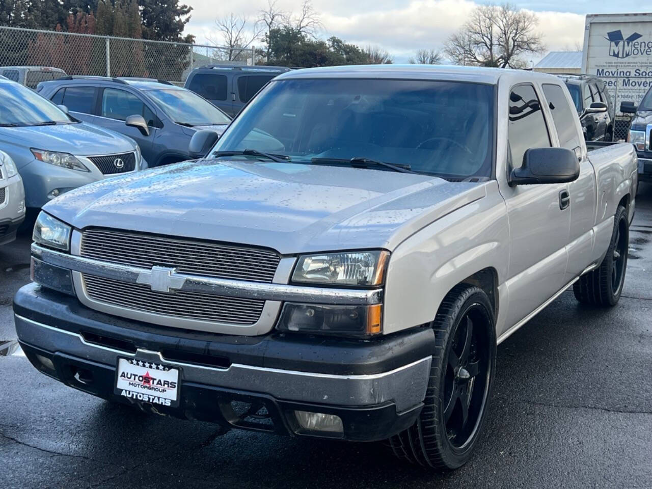 2004 Chevrolet Silverado 1500 for sale at Better All Auto Sales in Yakima, WA