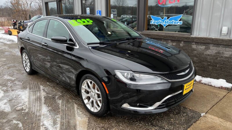 2015 Chrysler 200 for sale at Eagle Motors - La Crescent in La Crescent MN