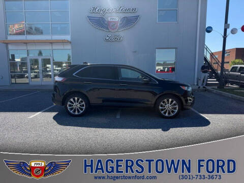 2017 Ford Edge Titanium