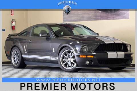 2009 Ford Shelby GT500 for sale at Premier Motors in Hayward CA