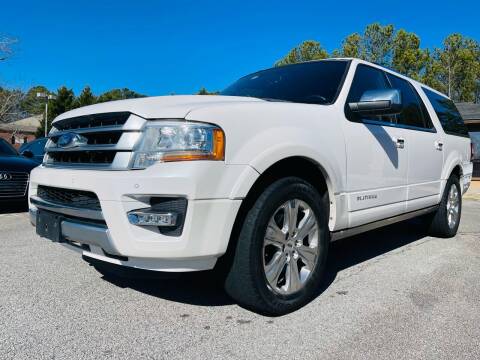 2016 Ford Expedition EL for sale at Classic Luxury Motors in Buford GA