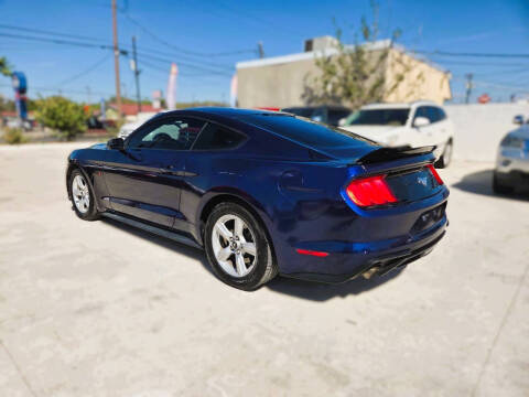 2018 Ford Mustang EcoBoost