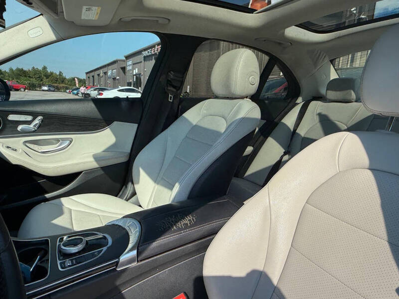 2017 Mercedes-Benz C-Class C 300