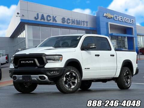 2022 RAM 1500 for sale at Jack Schmitt Chevrolet Wood River in Wood River IL