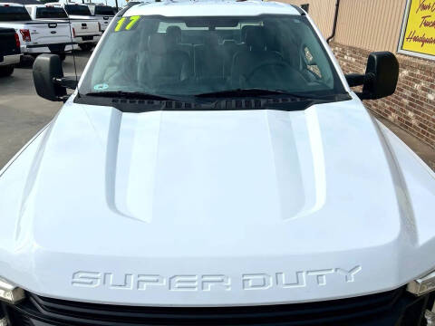 2017 Ford F-350 Super Duty