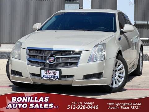 2011 Cadillac CTS for sale at Bonillas Auto Sales in Austin TX
