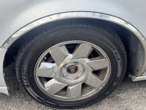 2002 Cadillac DeVille DTS