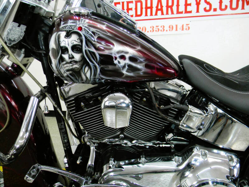 2008 Harley-Davidson Softail Deluxe