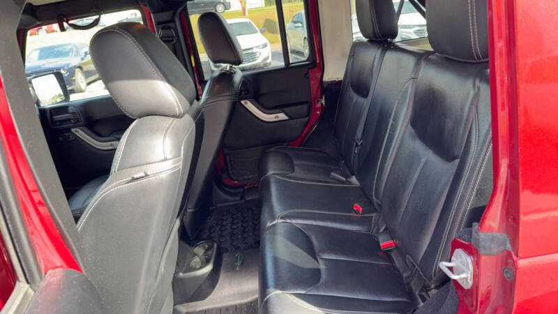 2013 Jeep Wrangler Unlimited