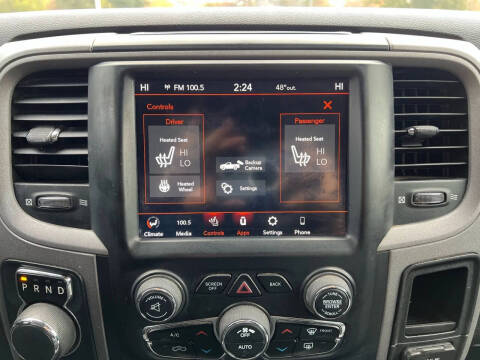 2021 RAM 1500 Classic Tradesman