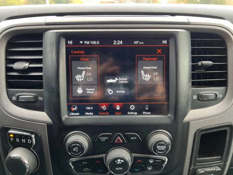 2021 RAM 1500 Classic Tradesman